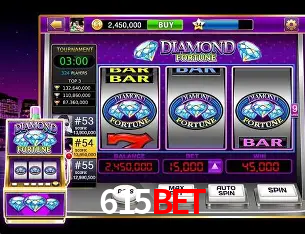 Descubra o Mundo do Cassino Online com 615bet